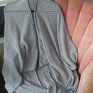 Stormy Blue Knit Cardigan